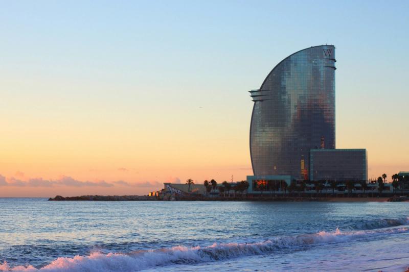 Best Beaches Near Barcelona by Train - Beach near Barcelona