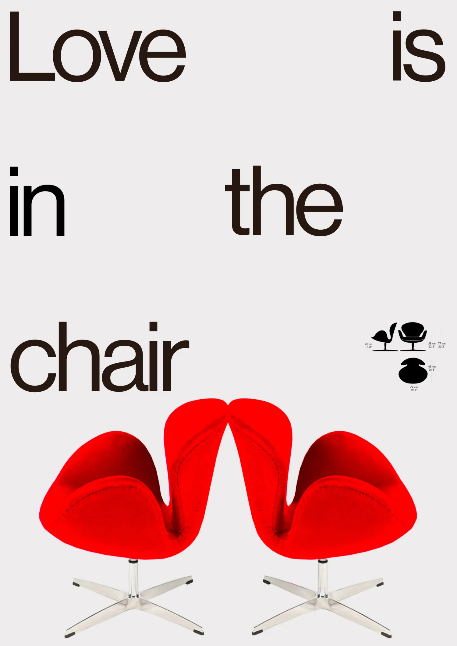Love is in the Chair