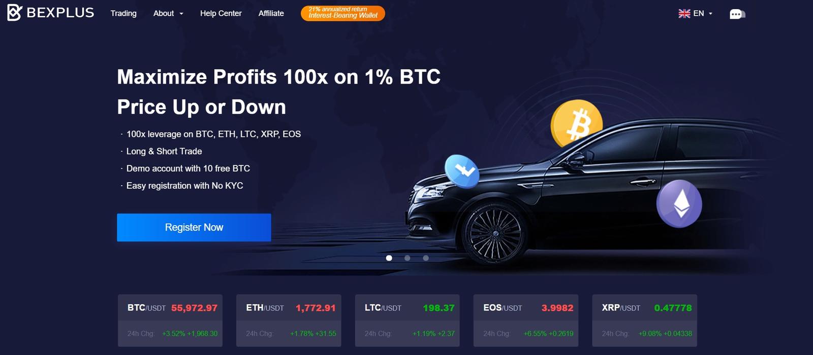bexplus website