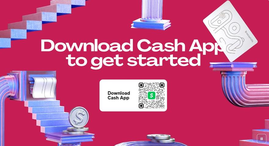 Cash App download QR code