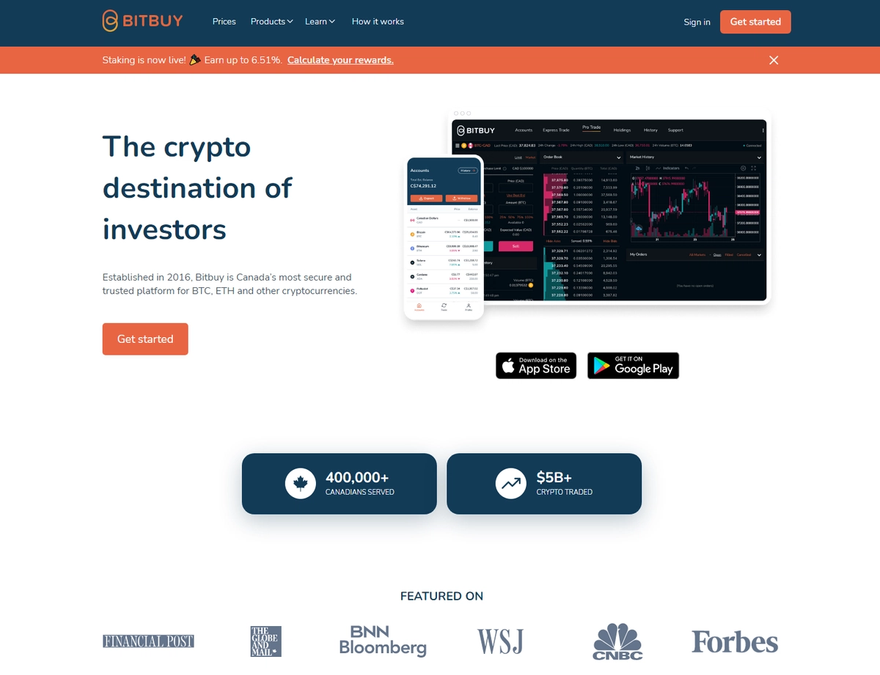 BitBuy Website