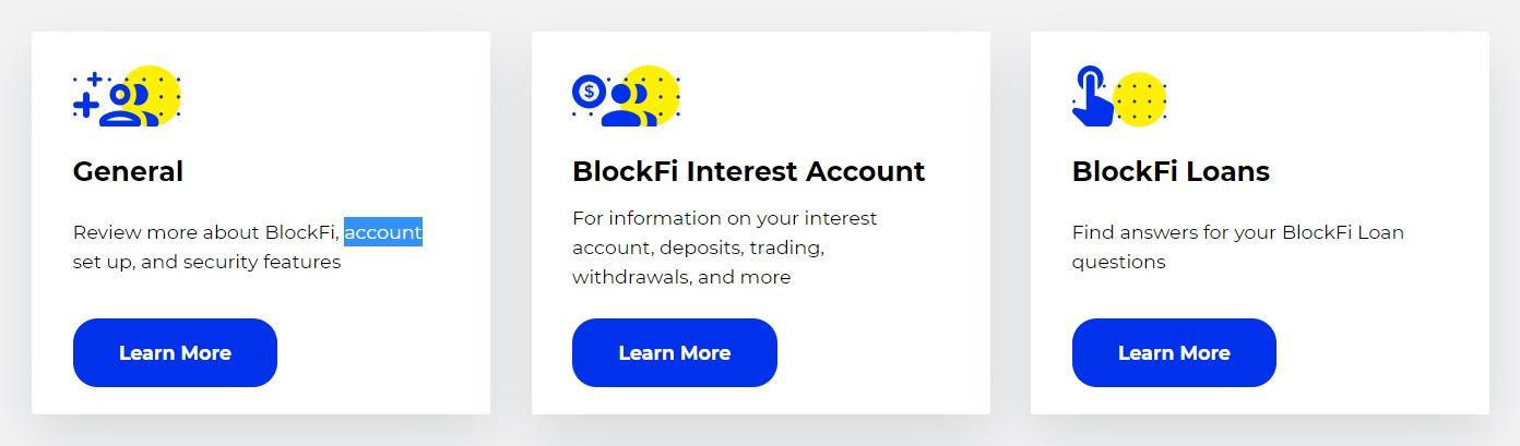 blockfi support
