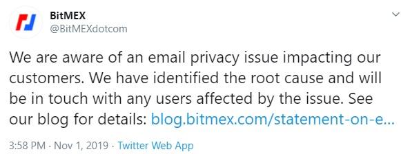 bitmex data leak