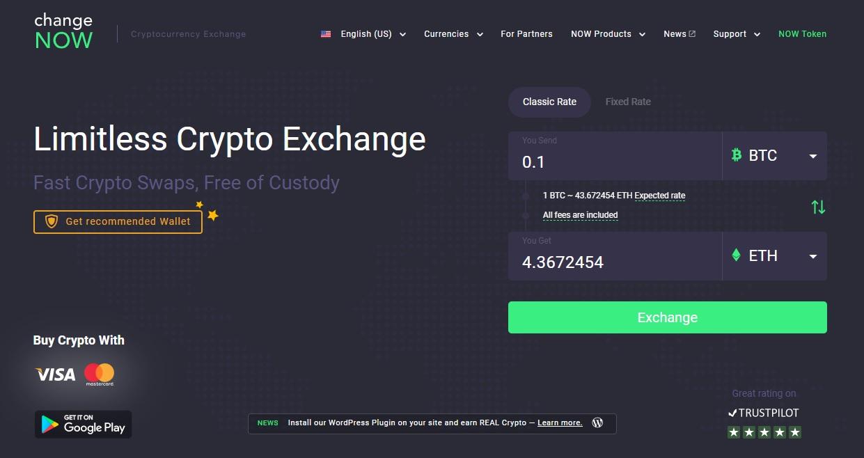 fiat to crypto exchange uk polkadot wallet online