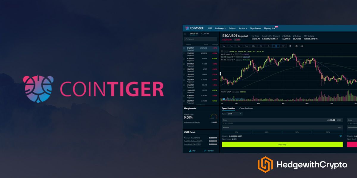Cointiger Review 2022: Trading, Features & Fees