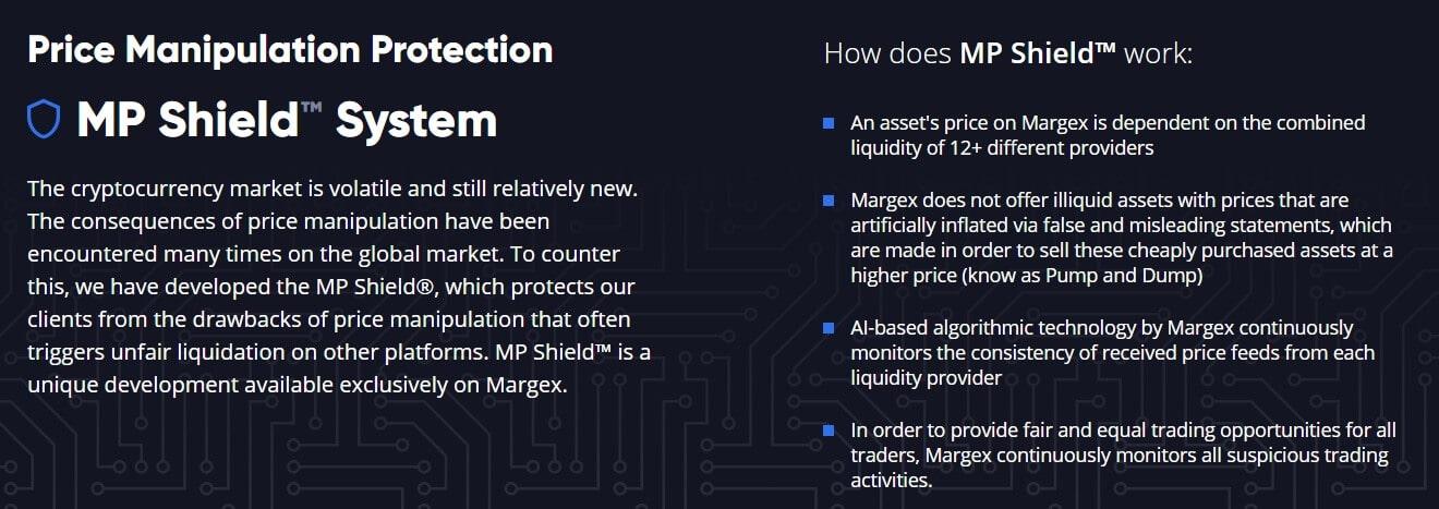 Margex Price Manipulation