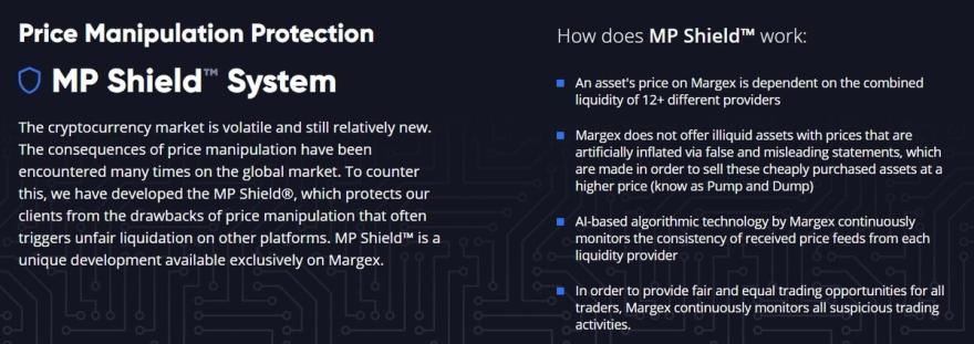 Margex Price Manipulation