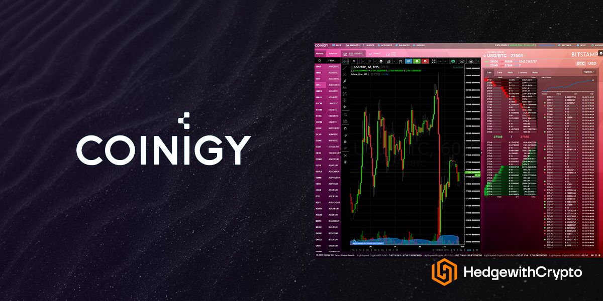 Coinigy Review