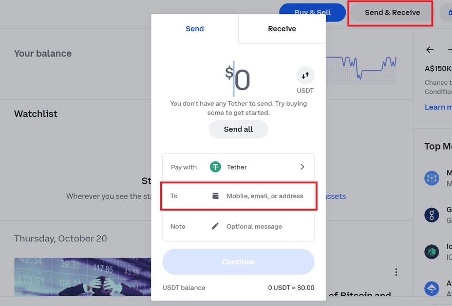 How To Transfer From Coinbase To KuCoin In 4 Easy Steps