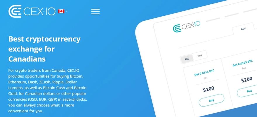 CEX.IO Canada