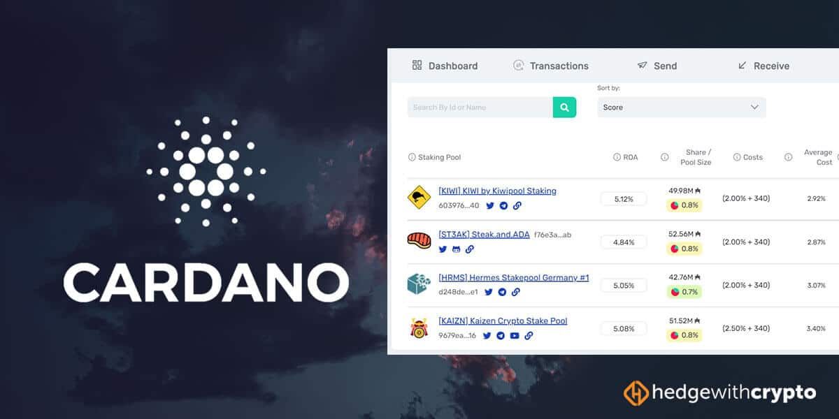 Where To Stake Cardano: 9 Best Places To Earn ADA For 2022
