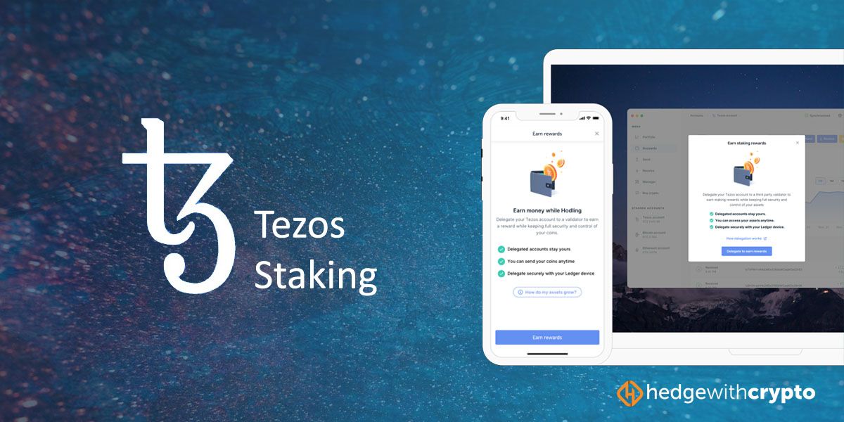 Where To Stake Tezos (XTZ) In 2023 - 6 Best Tezos Staking Rewards