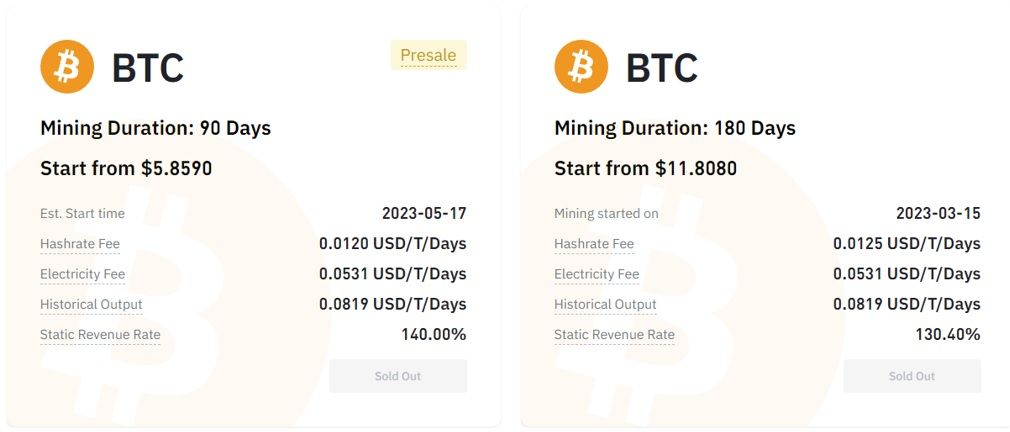 Best Bitcoin Cloud Mining Sites 2023: Profitability & Fees Compared