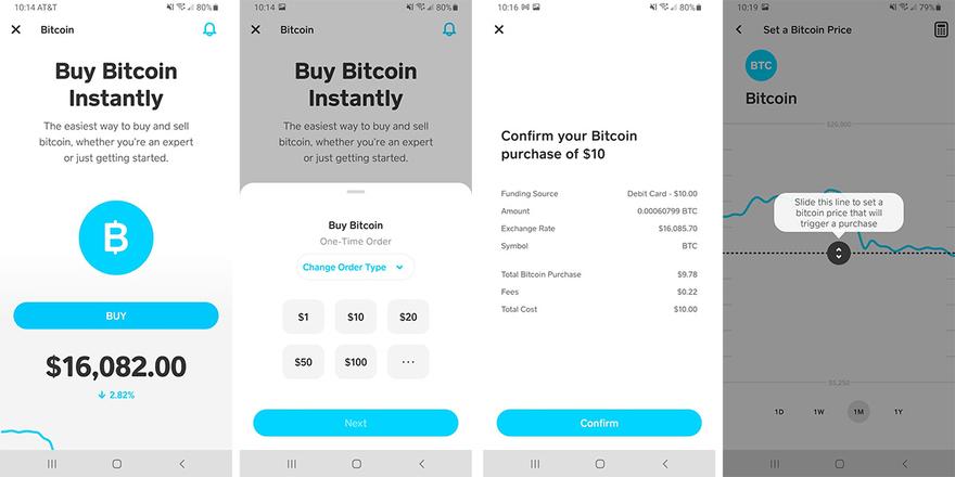 Steps to buying Bitcoin on Cash App