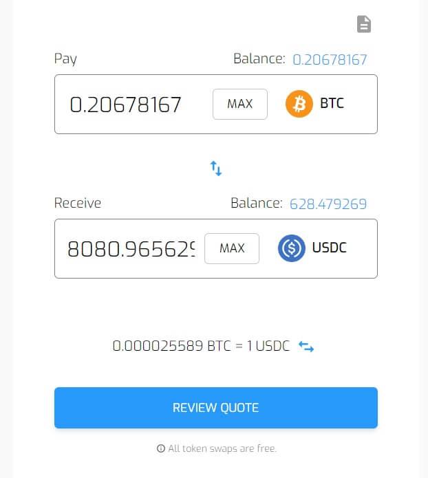 Hodlnaut token swap