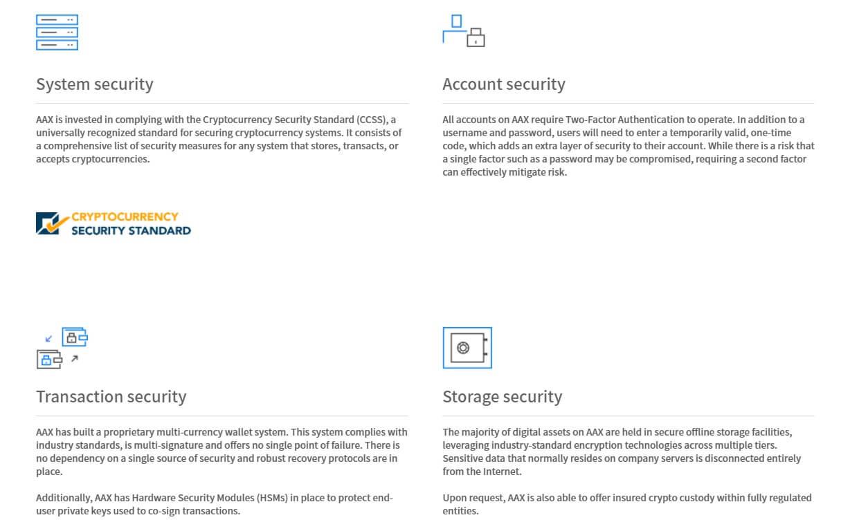 AAX Security