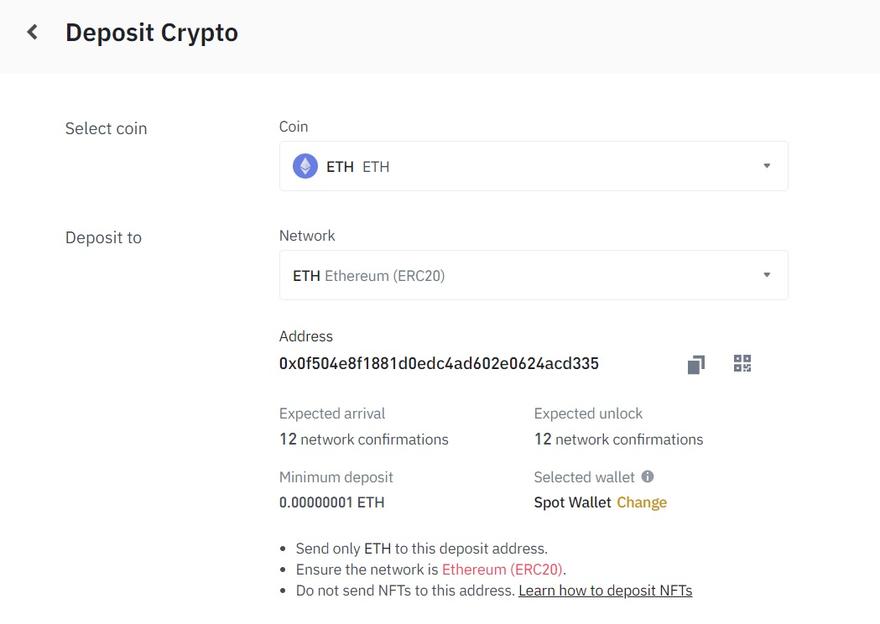 How To Transfer From Coinbase To Binance (In 5 Simple Steps)