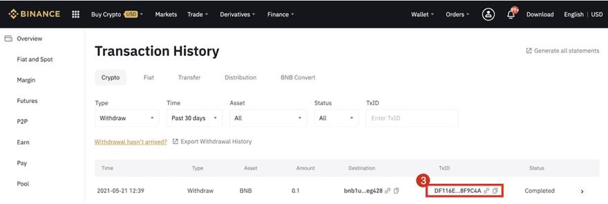 Transaction Id Example How To Find A Bitcoin Transaction ID (Follow These 4 Simple Steps)