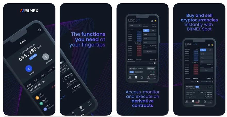 Bitmex crypto trading app