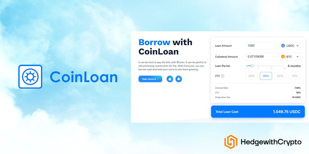 CoinLoan Review 2022: Features, Crypto-Loans & Fees