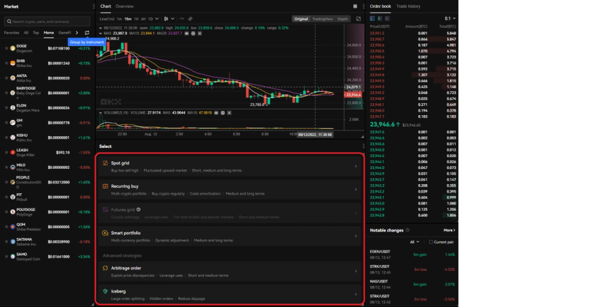 okex crypto trading bots