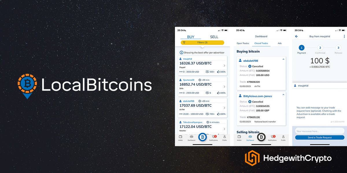LocalBitcoins Review 2023: P2P Features, Payment Methods & Fees