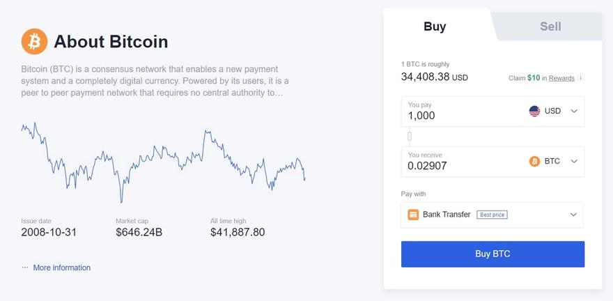 okex buy bitcoin