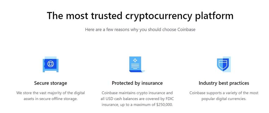 Coinbase exchange insurance policy