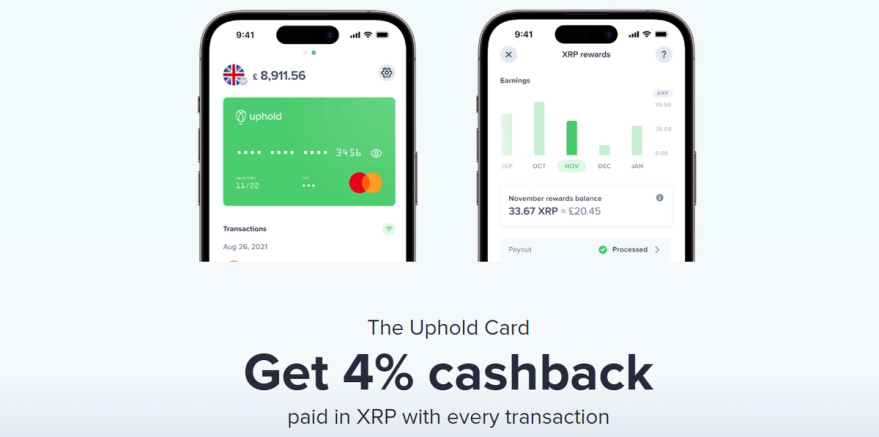 Uphold Card and app