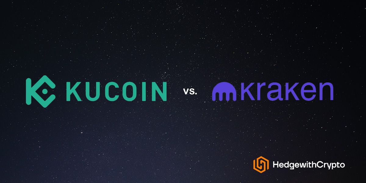 KuCoin vs. Kraken 2022: Features & Fees Compared