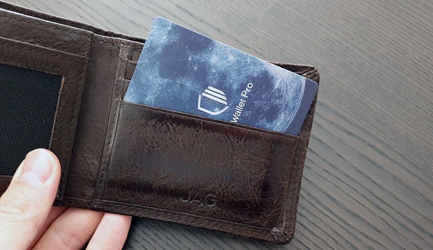 coolwallet pro card