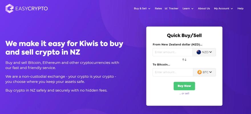 Easy crypto NZ