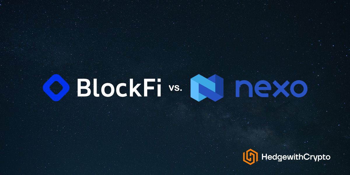 BlockFi vs. Nexo 2023: Which Should You Choose?