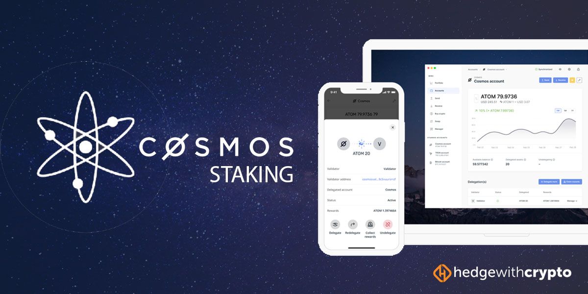 5 Best Places To Stake Cosmos (ATOM) In 2022