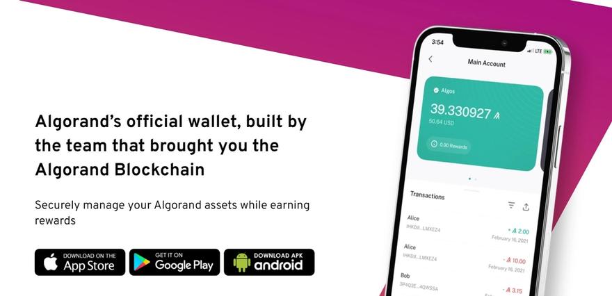 Algorand wallet