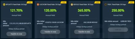 Cointiger Staking Pool