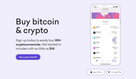 Kraken website