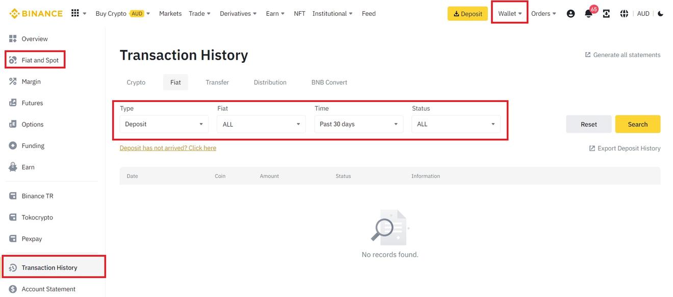 How to Find Transaction History on Binance: Step-By-Step Tutorial