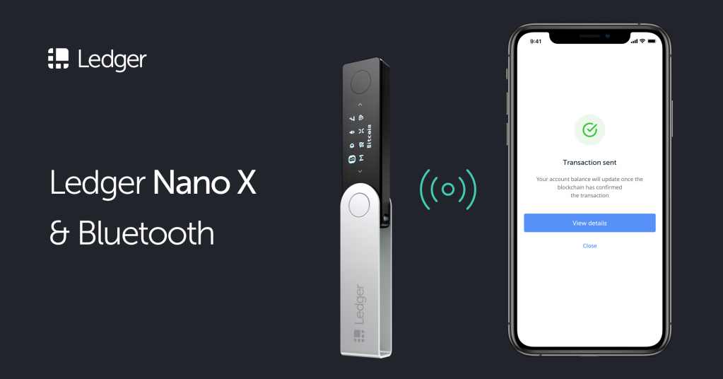 Ledger nano X wallet