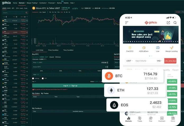 Gate.io app