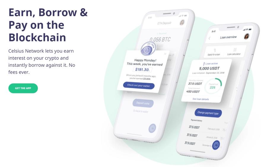 Celsius website