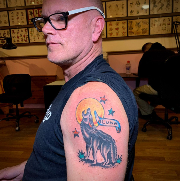 Mike novogratz arm tatoo after luna collapse