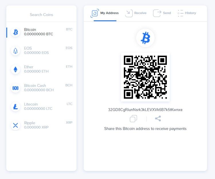 zebpay wallet