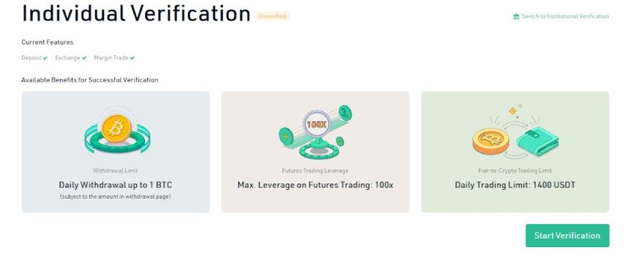 kucoin verification