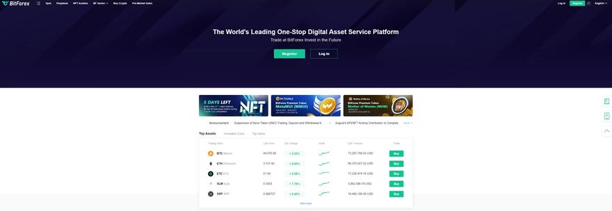 bitforex website