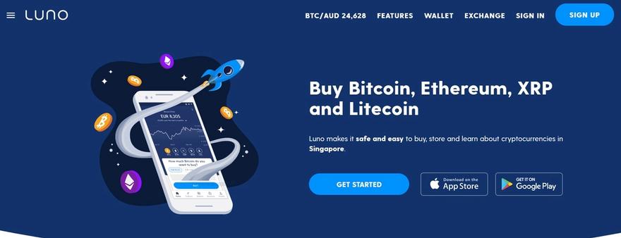 luno website