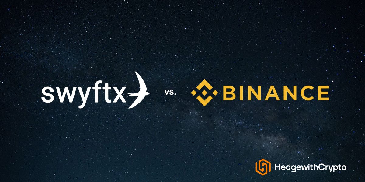 swyftx vs binance comparison