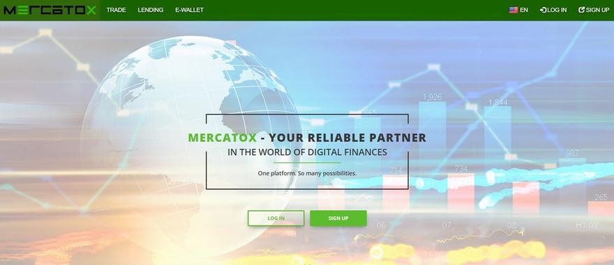 Mercatox website