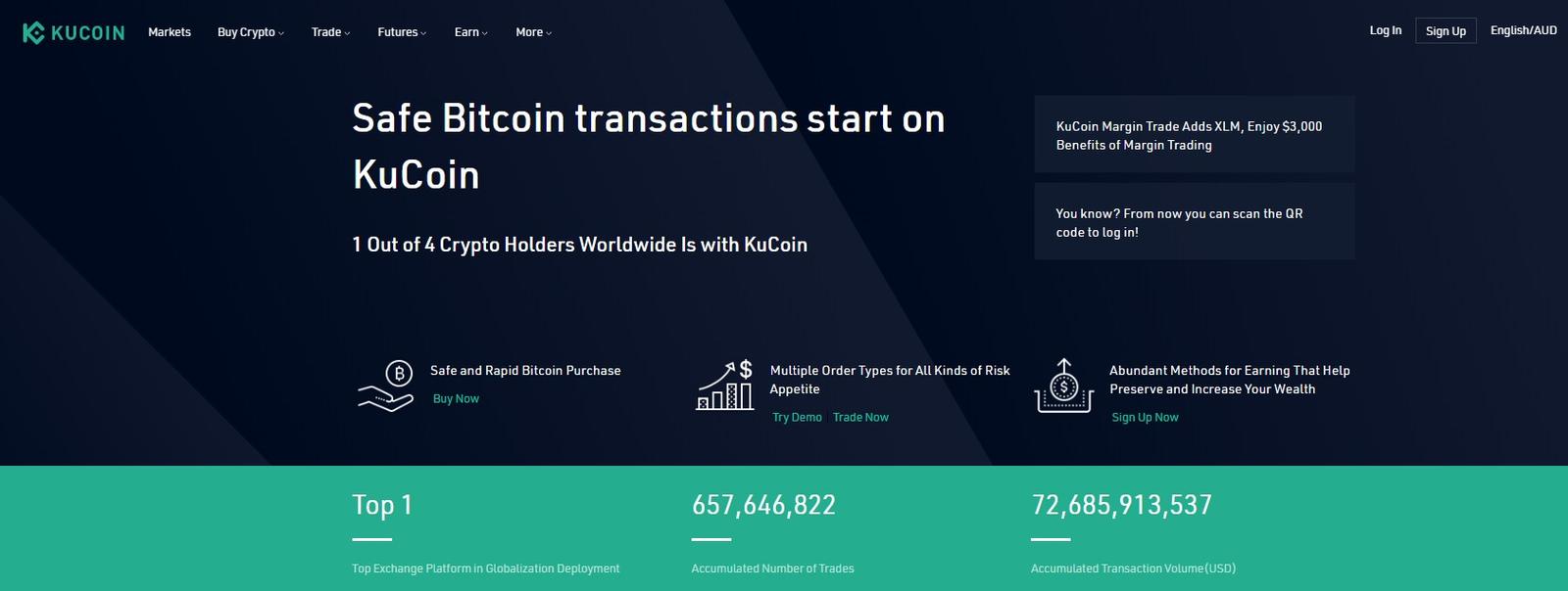 kucoin website