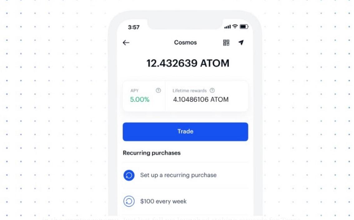 coinbase atom staking